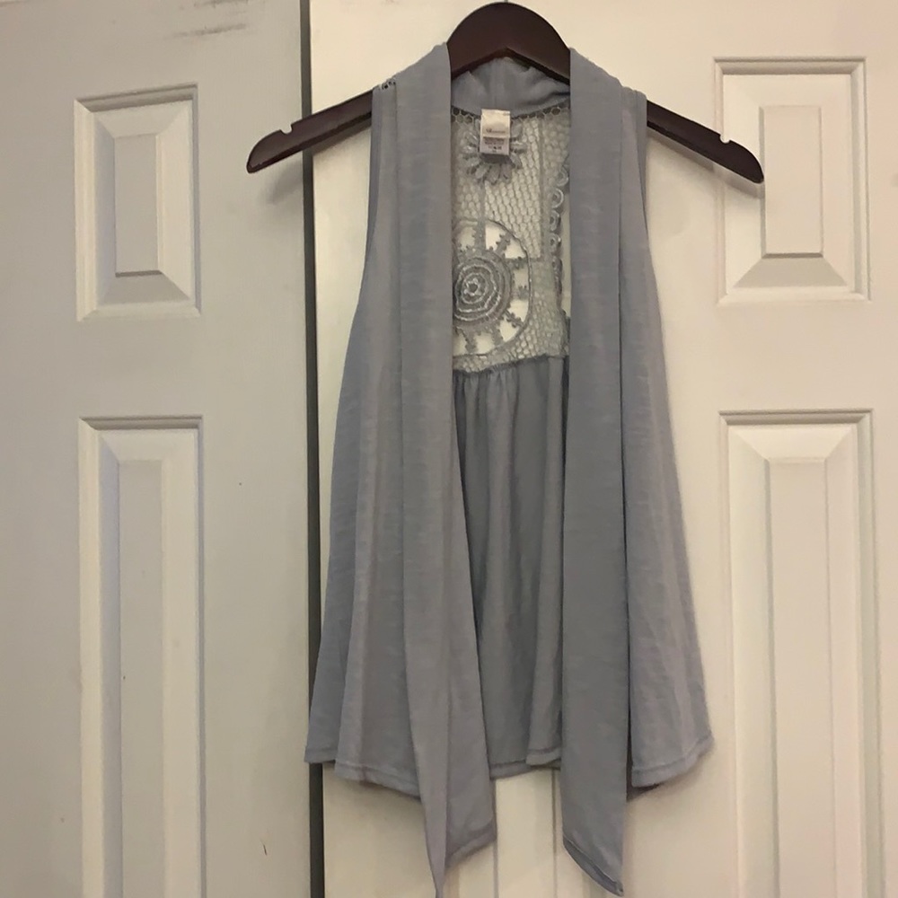 😍 Rennes gray gorgeous cover top M